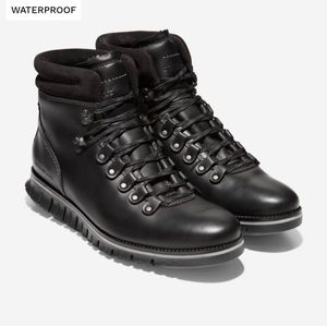 Colehaan Hiker Leather Waterproof Boots